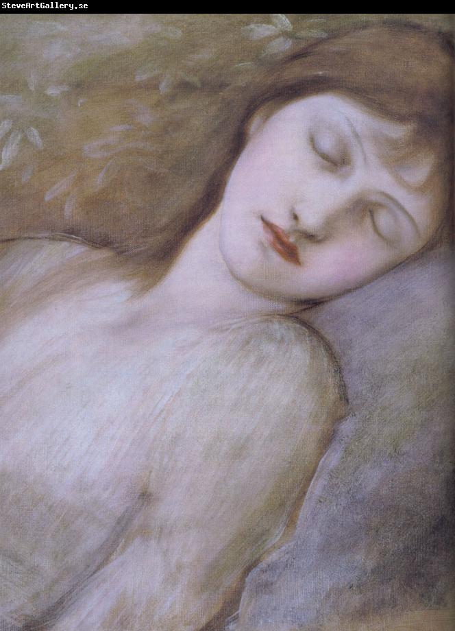 Edward Burne-Jones la belle au bois dormant vers